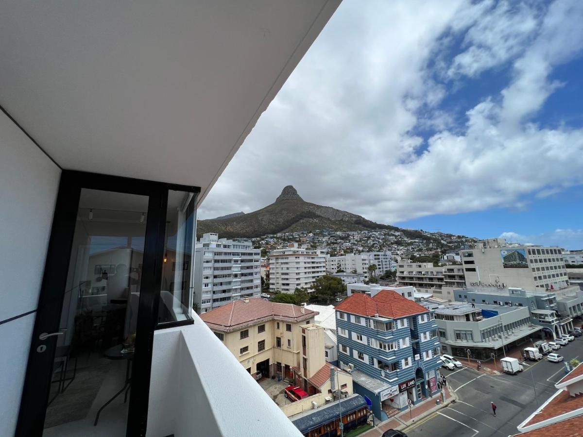 Flamingo Sea Point Sea View Luxury Best Position 1 Bedroom Apartment Queen Size Bed & Inverter For Tv Кейптаун Экстерьер фото