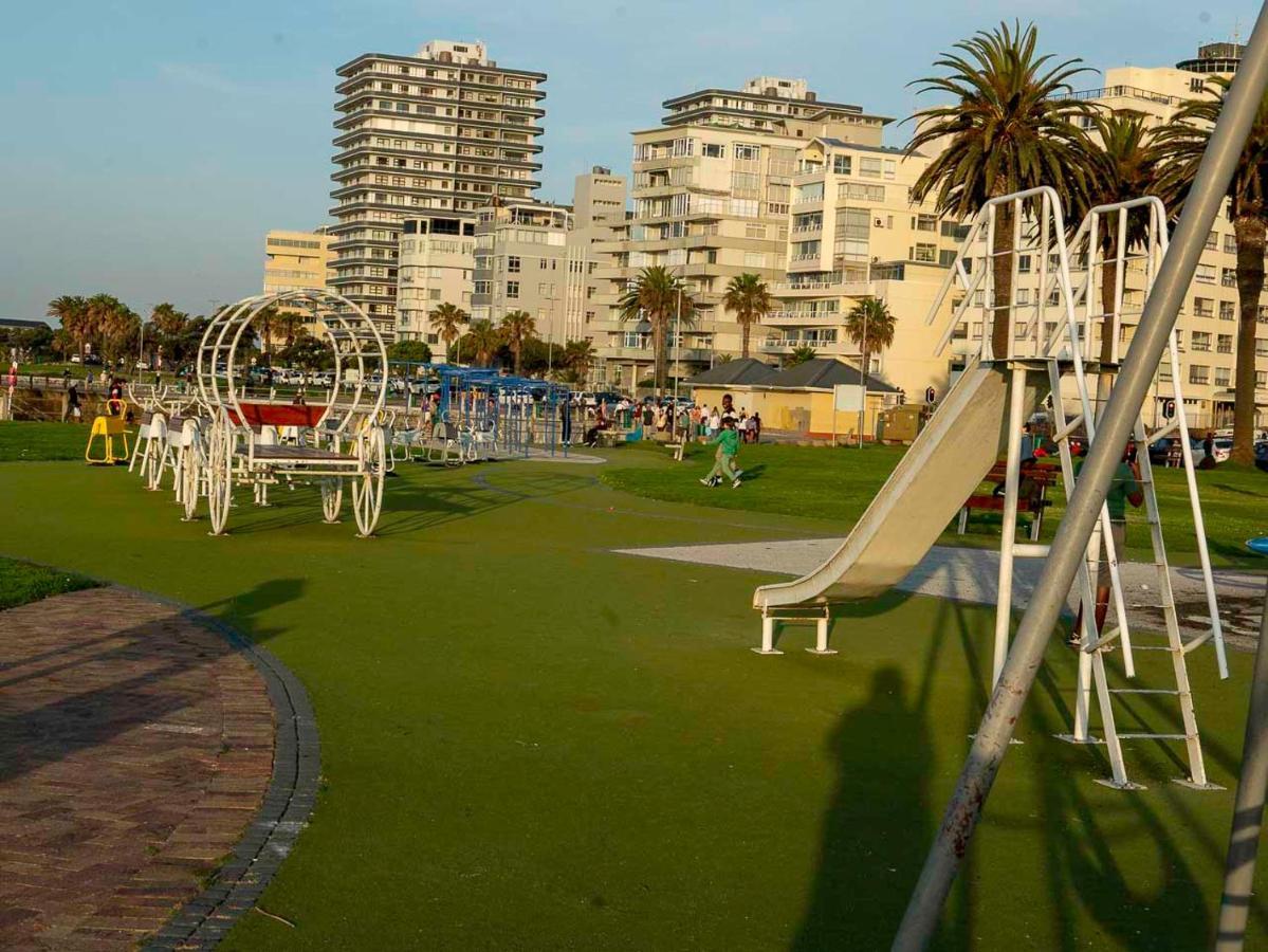 Flamingo Sea Point Sea View Luxury Best Position 1 Bedroom Apartment Queen Size Bed & Inverter For Tv Кейптаун Экстерьер фото