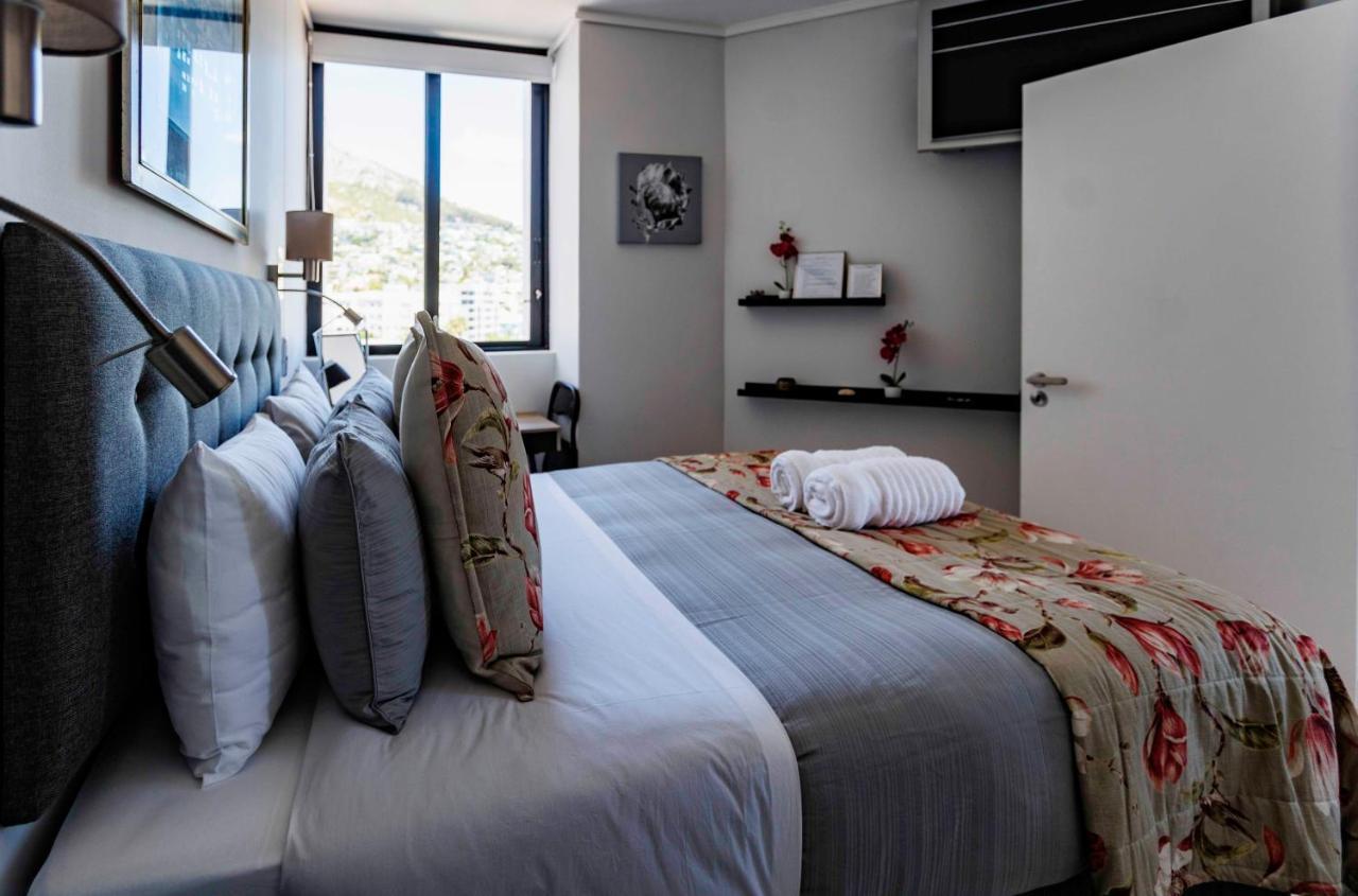 Flamingo Sea Point Sea View Luxury Best Position 1 Bedroom Apartment Queen Size Bed & Inverter For Tv Кейптаун Экстерьер фото