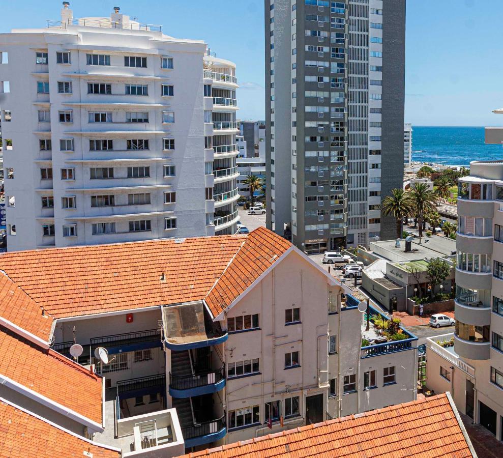 Flamingo Sea Point Sea View Luxury Best Position 1 Bedroom Apartment Queen Size Bed & Inverter For Tv Кейптаун Экстерьер фото