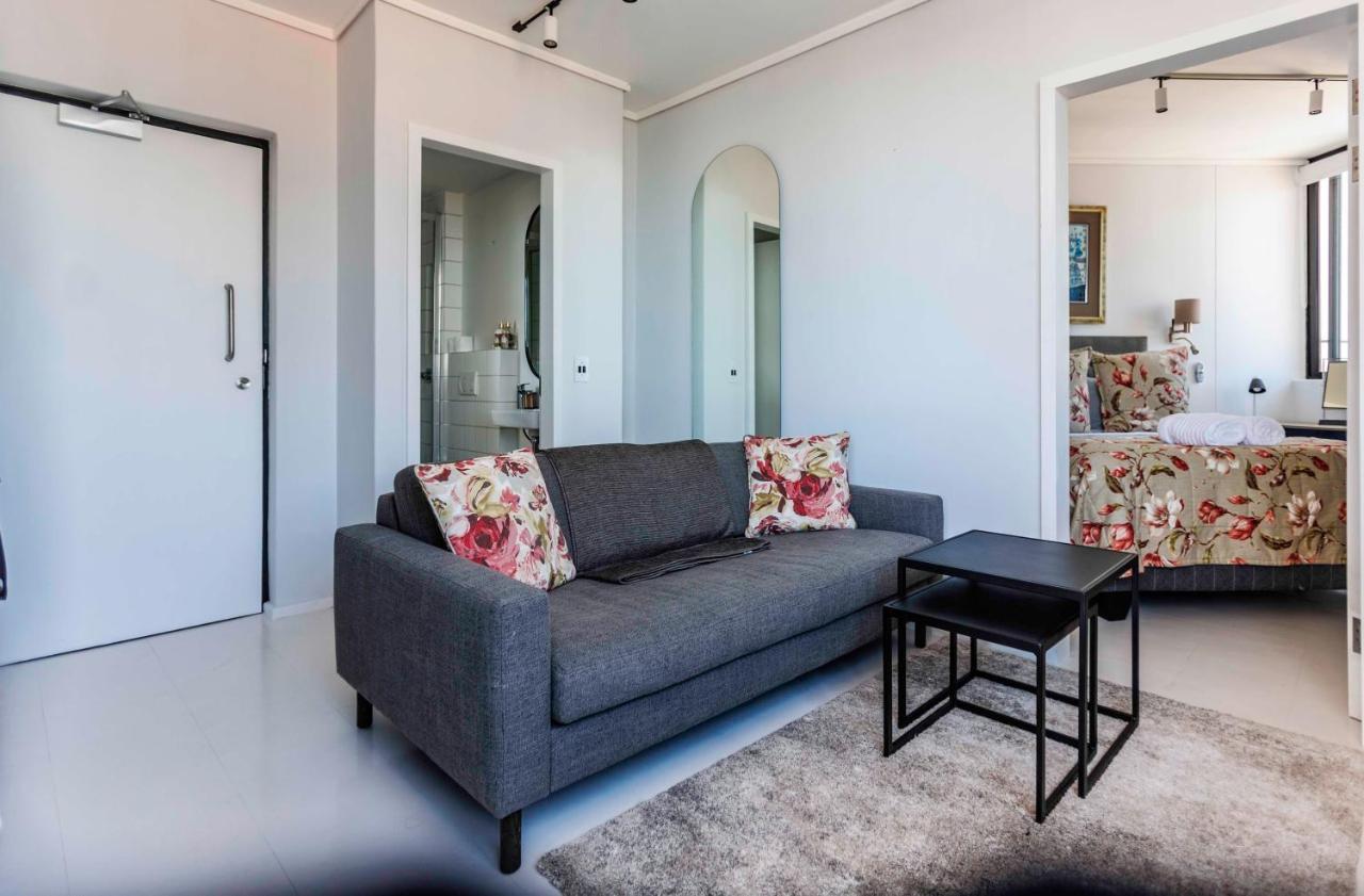 Flamingo Sea Point Sea View Luxury Best Position 1 Bedroom Apartment Queen Size Bed & Inverter For Tv Кейптаун Экстерьер фото