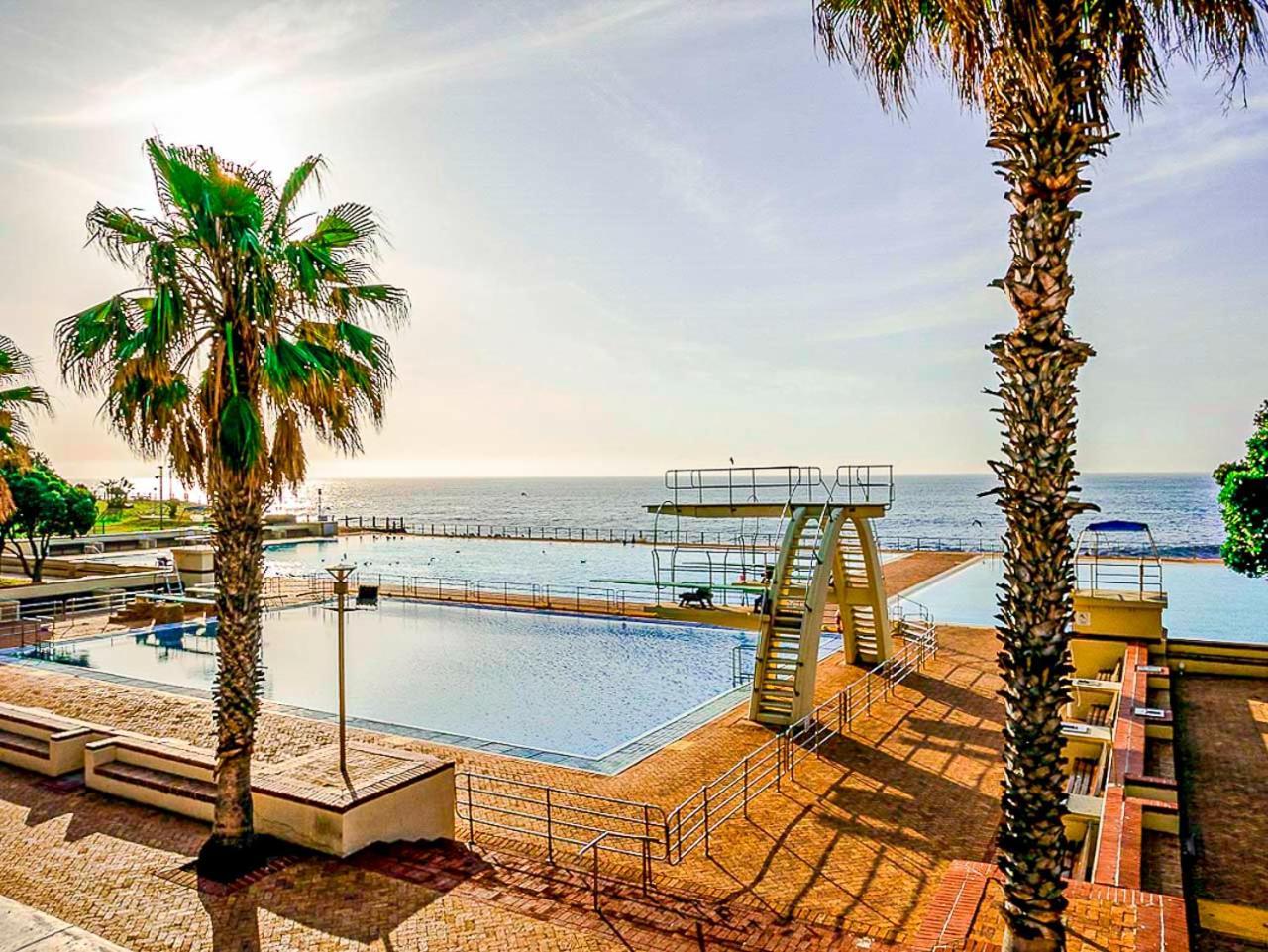 Flamingo Sea Point Sea View Luxury Best Position 1 Bedroom Apartment Queen Size Bed & Inverter For Tv Кейптаун Экстерьер фото