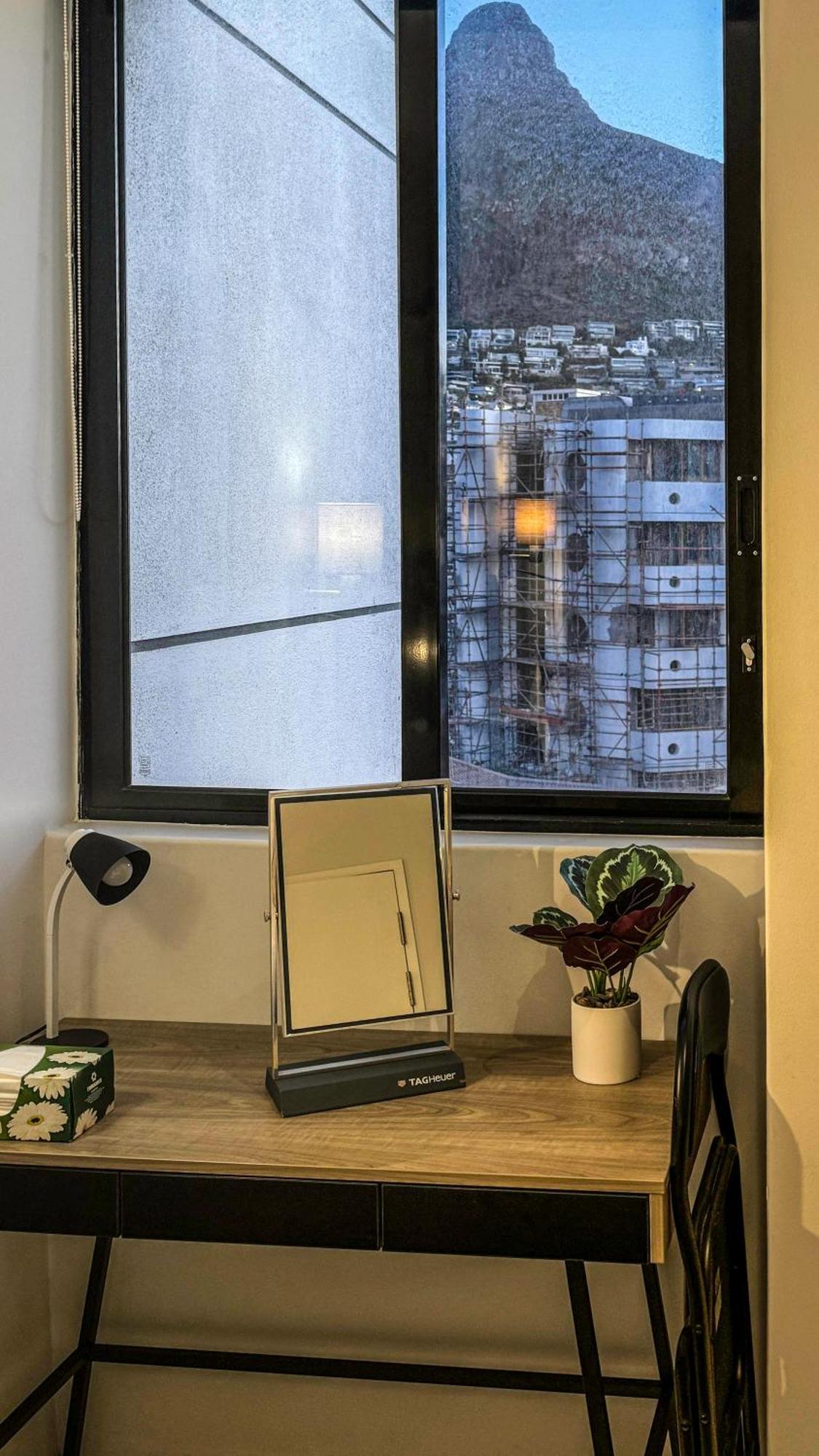 Flamingo Sea Point Sea View Luxury Best Position 1 Bedroom Apartment Queen Size Bed & Inverter For Tv Кейптаун Экстерьер фото