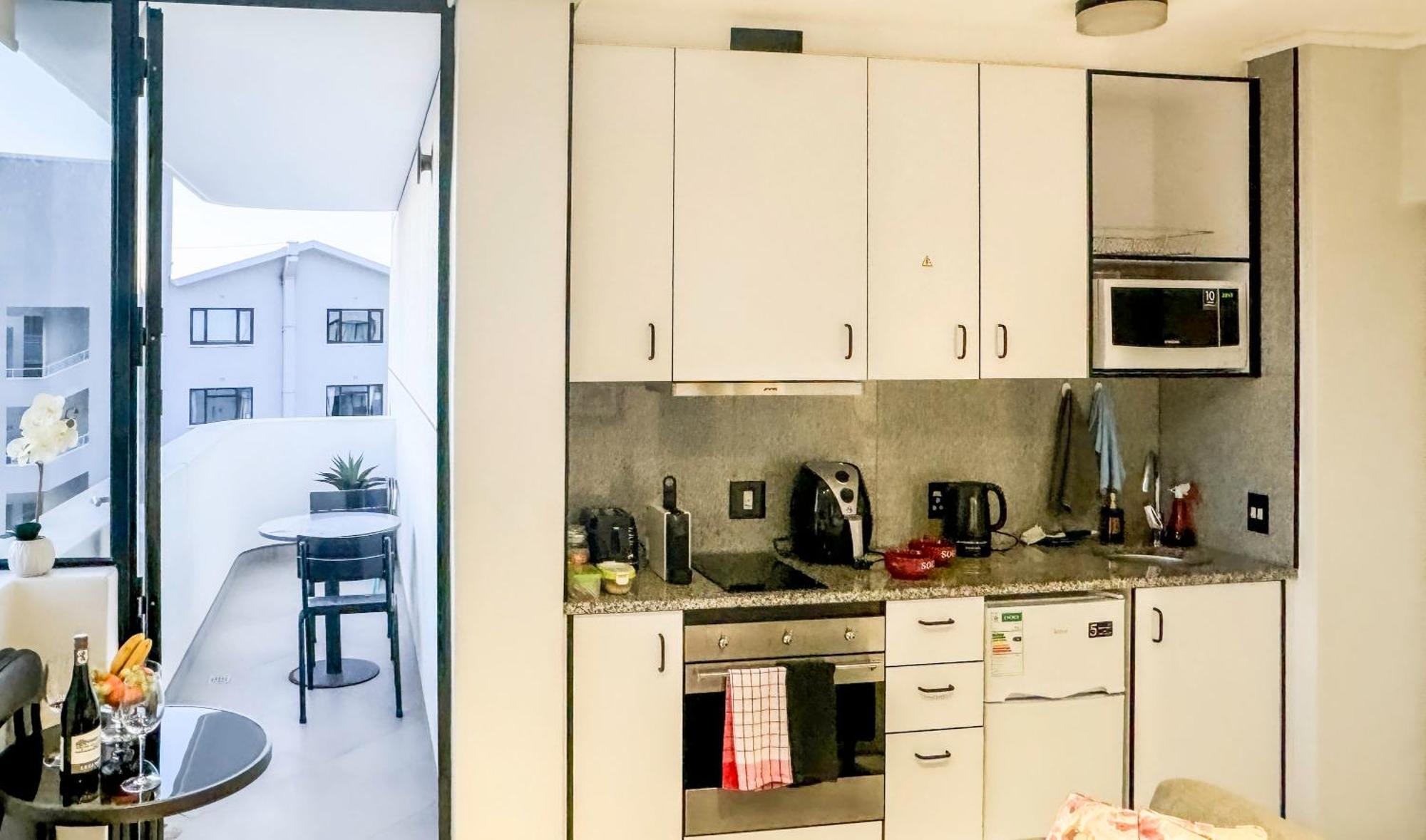 Flamingo Sea Point Sea View Luxury Best Position 1 Bedroom Apartment Queen Size Bed & Inverter For Tv Кейптаун Экстерьер фото
